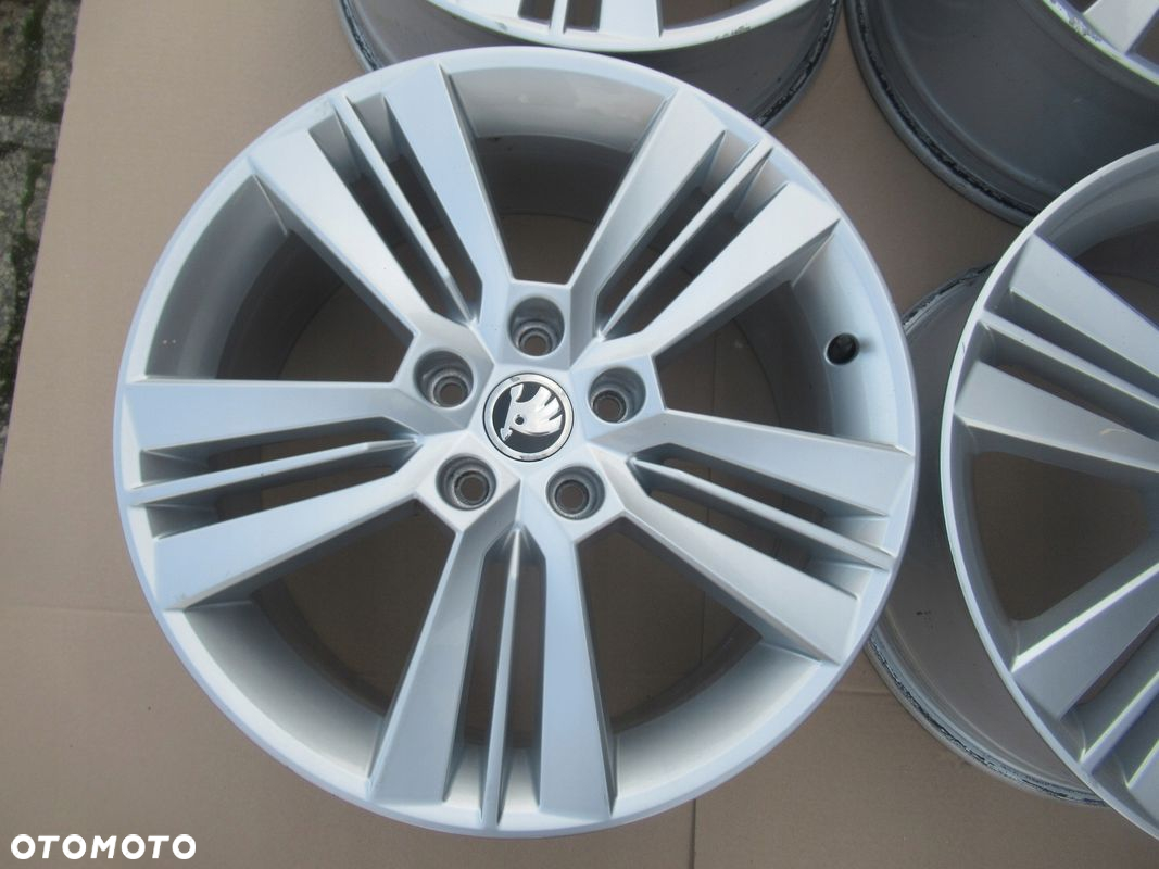 ALUFELGI 4szt R18 SKODA YETI,OCTAVIA ,SUPER B,VW GOLF,PASSAT,AUDI,SEAT - 3