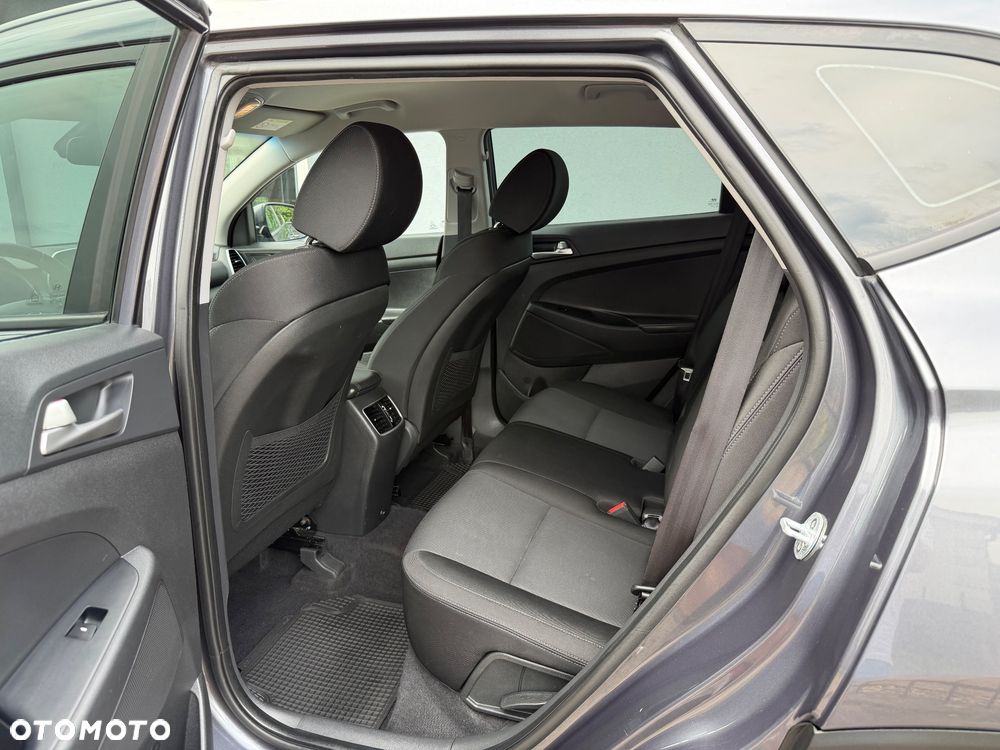 Hyundai Tucson blue 1.6 CRDi 2WD Style - 7