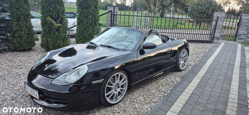 Porsche Boxster 2.7 - 1