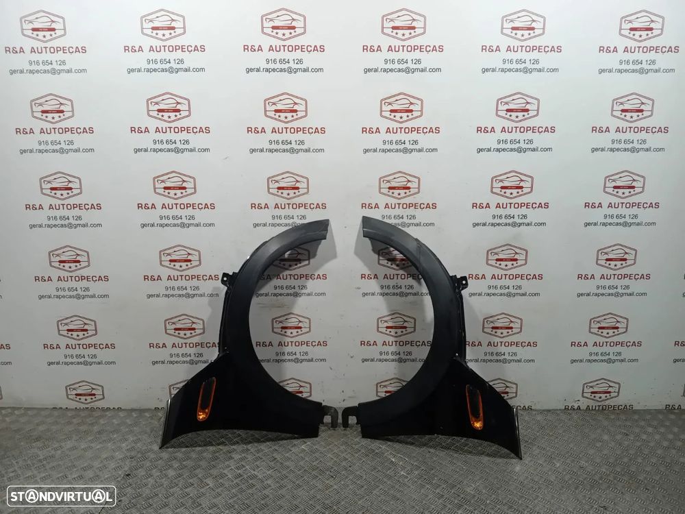 Guarda Lamas Frente Frontal Esquerdo Direito Mini Cooper F55 F56 F57 Original - 2