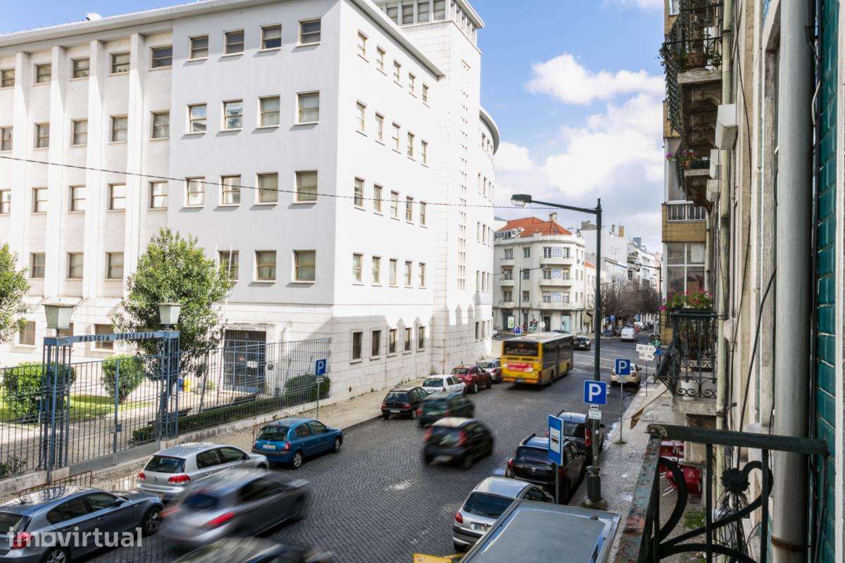 Quarto - localizado em Picoas Lisbon - Grande imagem: 5/24