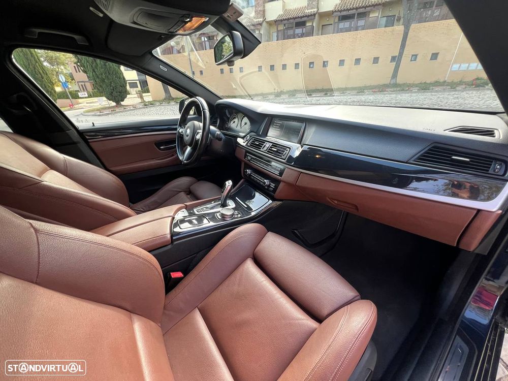 BMW 520 d Line Luxury Auto - 8