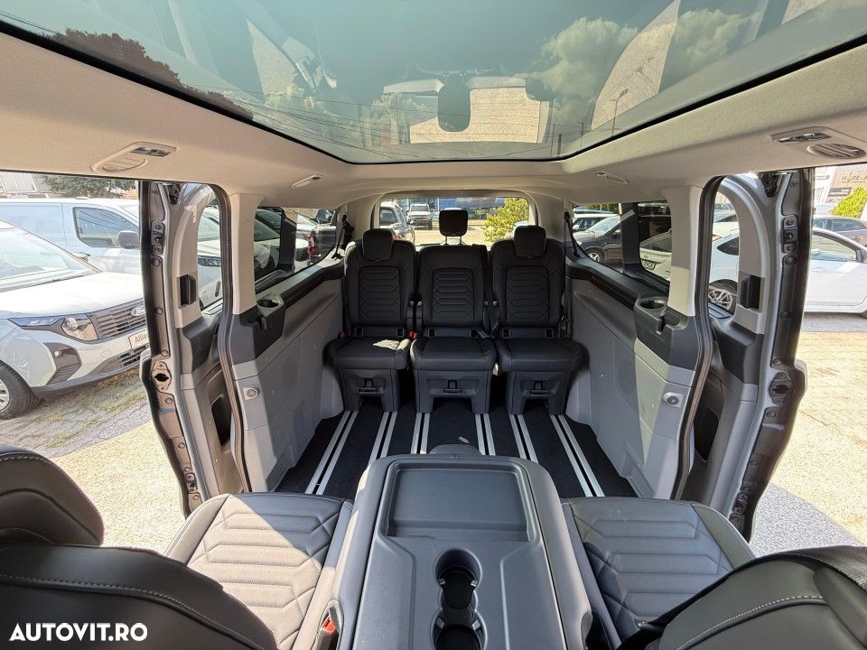 Ford Tourneo Custom Bus 340L 2.5 227 CP CVT L2H1 FWD PHEV Titanium - 13