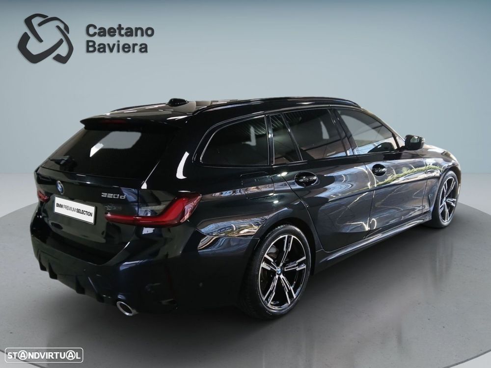 BMW 320 d Pack Desportivo M Auto - 8