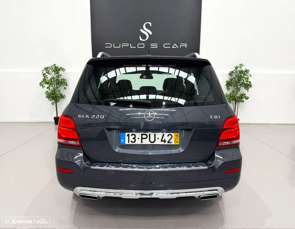 Mercedes-Benz GLK 220 CDI BlueEfficiency - 8