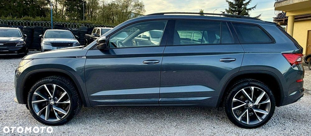 Skoda Kodiaq 2.0 TDI 4x4 Sportline DSG 7os - 8