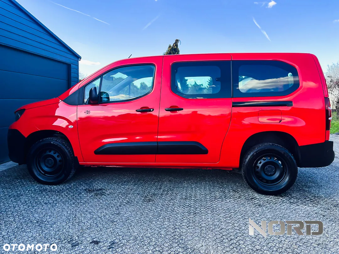 Peugeot Partner 1.5l 4x4  Long Asphalt - 8