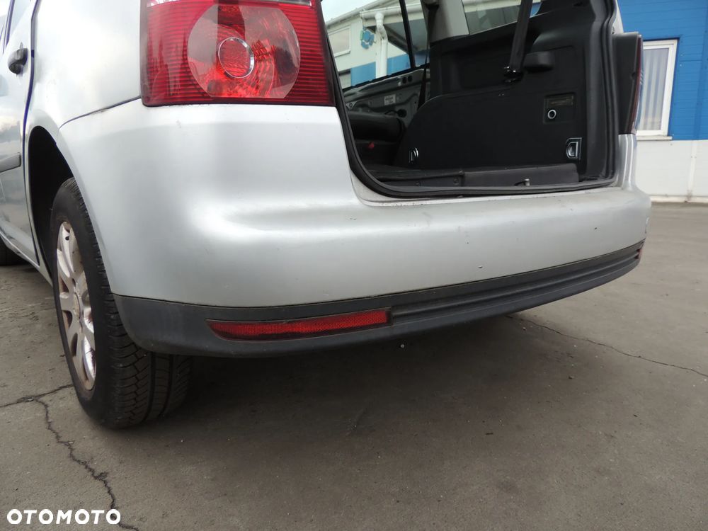 Zderzak tył Volkswagen Touran 1 lift - 4