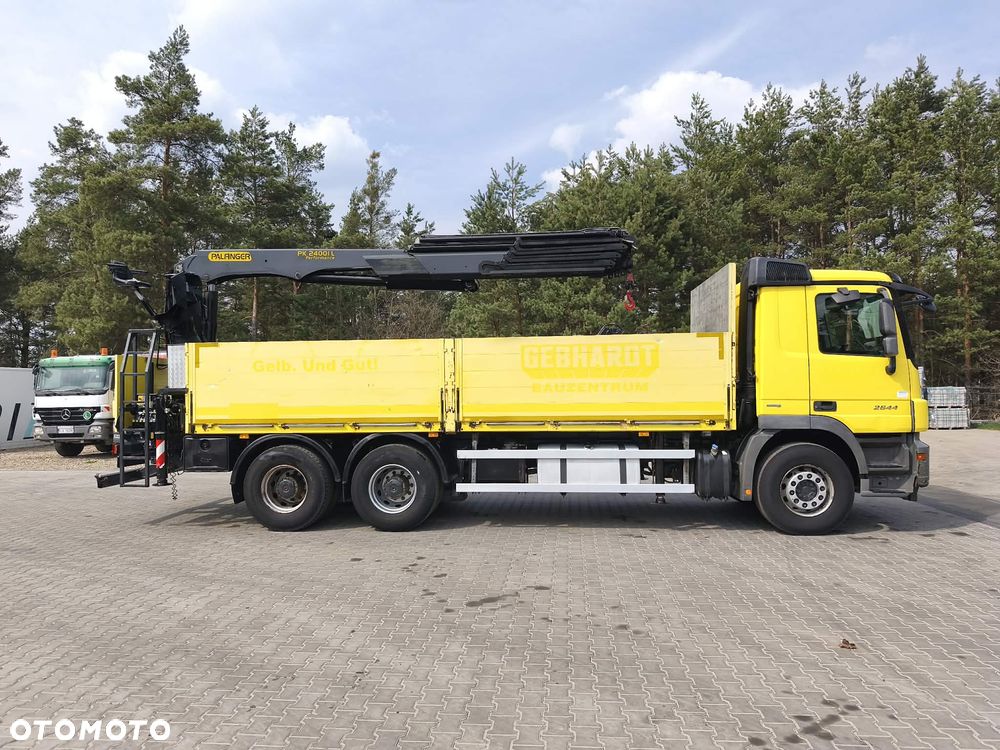 Mercedes-Benz Actros MP3 6x4 2013 rok 2644 hds Palfinger PK24001L radiowo sterowany Mały Przebieg - 10