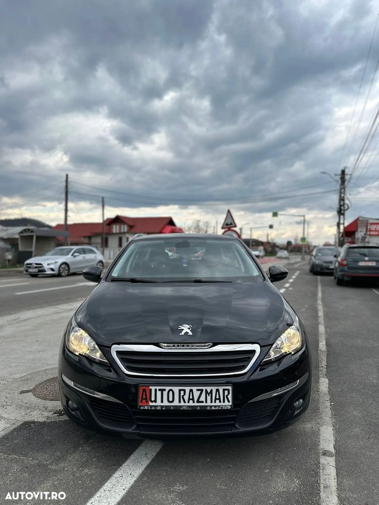 Peugeot 308 BlueHDi 120 EAT6 Stop & Start Allure - 23