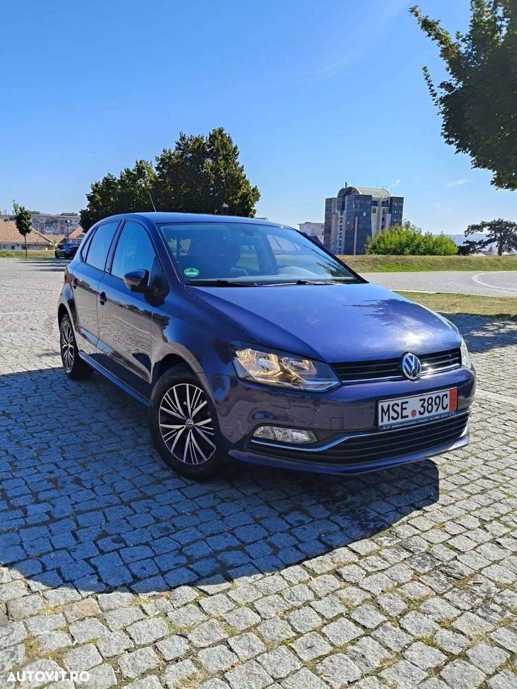 Volkswagen Polo 1.4 TDI Blue Motion Technology Allstar - 1