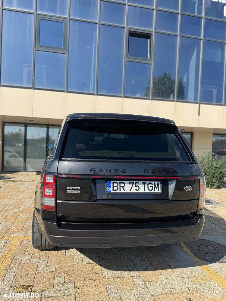 Land Rover Range Rover 3.0 I SDV6 HEV Autobiography - 13