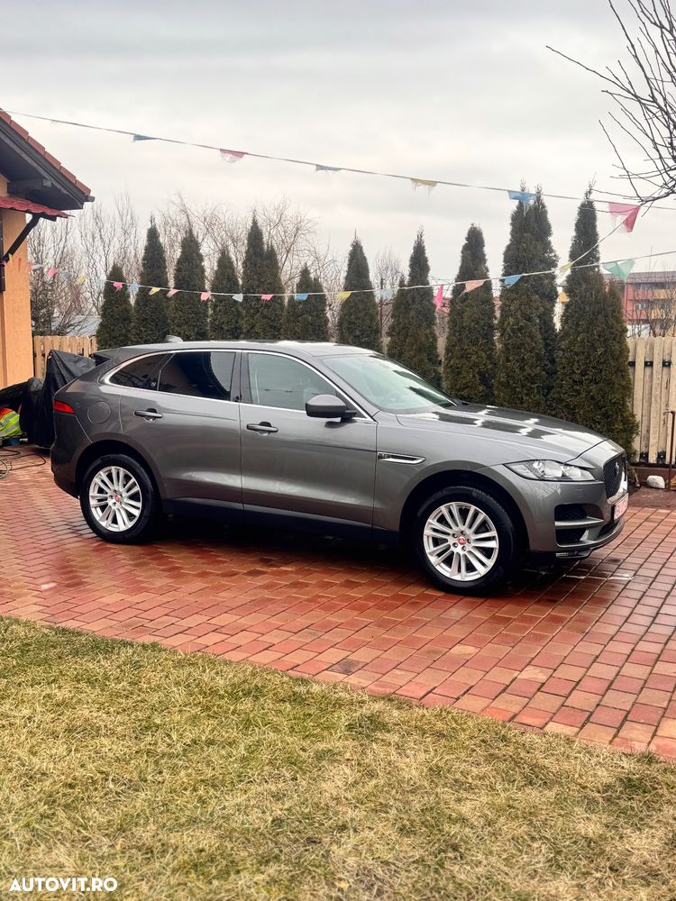 Jaguar F-Pace 20d AWD Prestige - 13