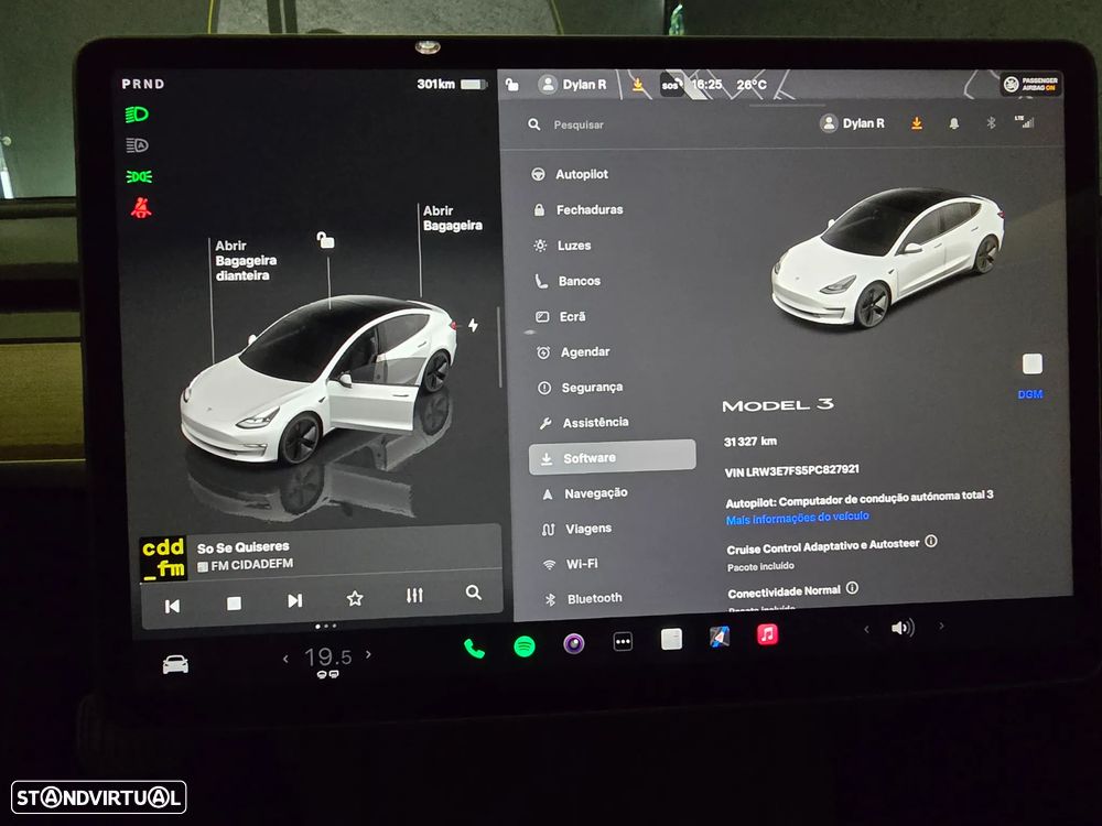Tesla Model 3 Tração Traseira - 4