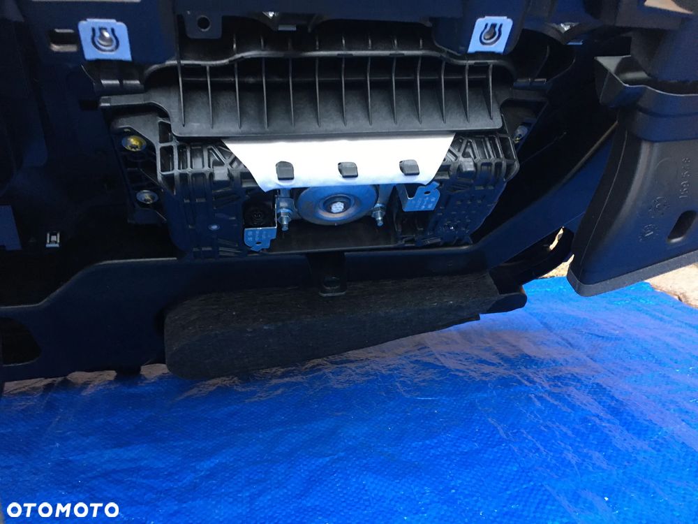 AUDI Q7 4M KONSOLA / DESKA / AIRBAG / PASY / HEAD UP / ORYGINAŁ - 6