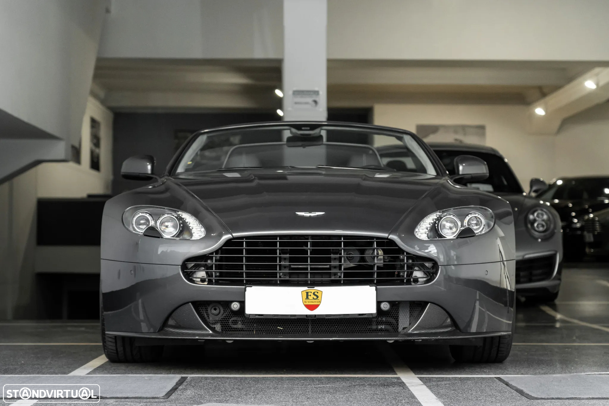 Aston Martin Vantage Roadster V8 S Sportshift - 3