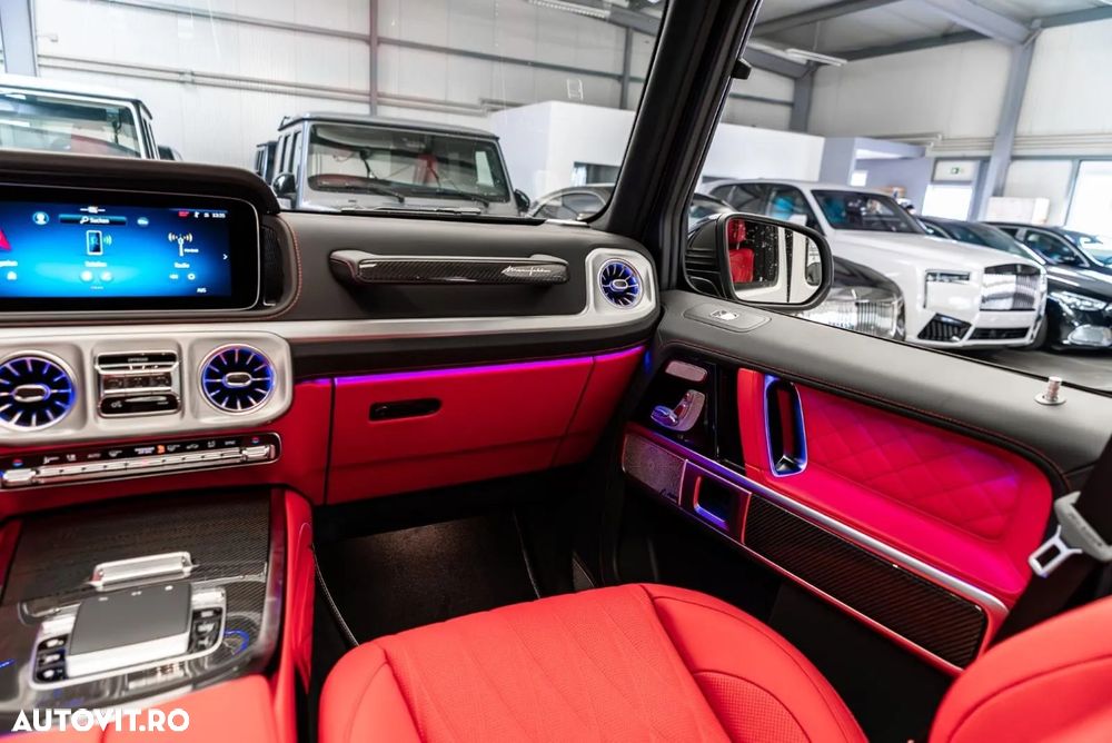 Mercedes-Benz G AMG 63 SW Long Aut. MHEV - 11