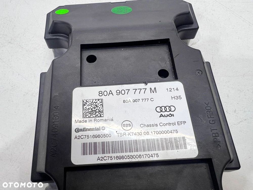 STEROWNIK MODUŁ ZAWIESZENIA AUDI Q5 FY 80A907777M - 7