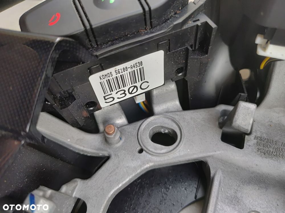 kia carens iv 2013 kierownica multifunkcja skóra tempomat 56130-a4000 - 6