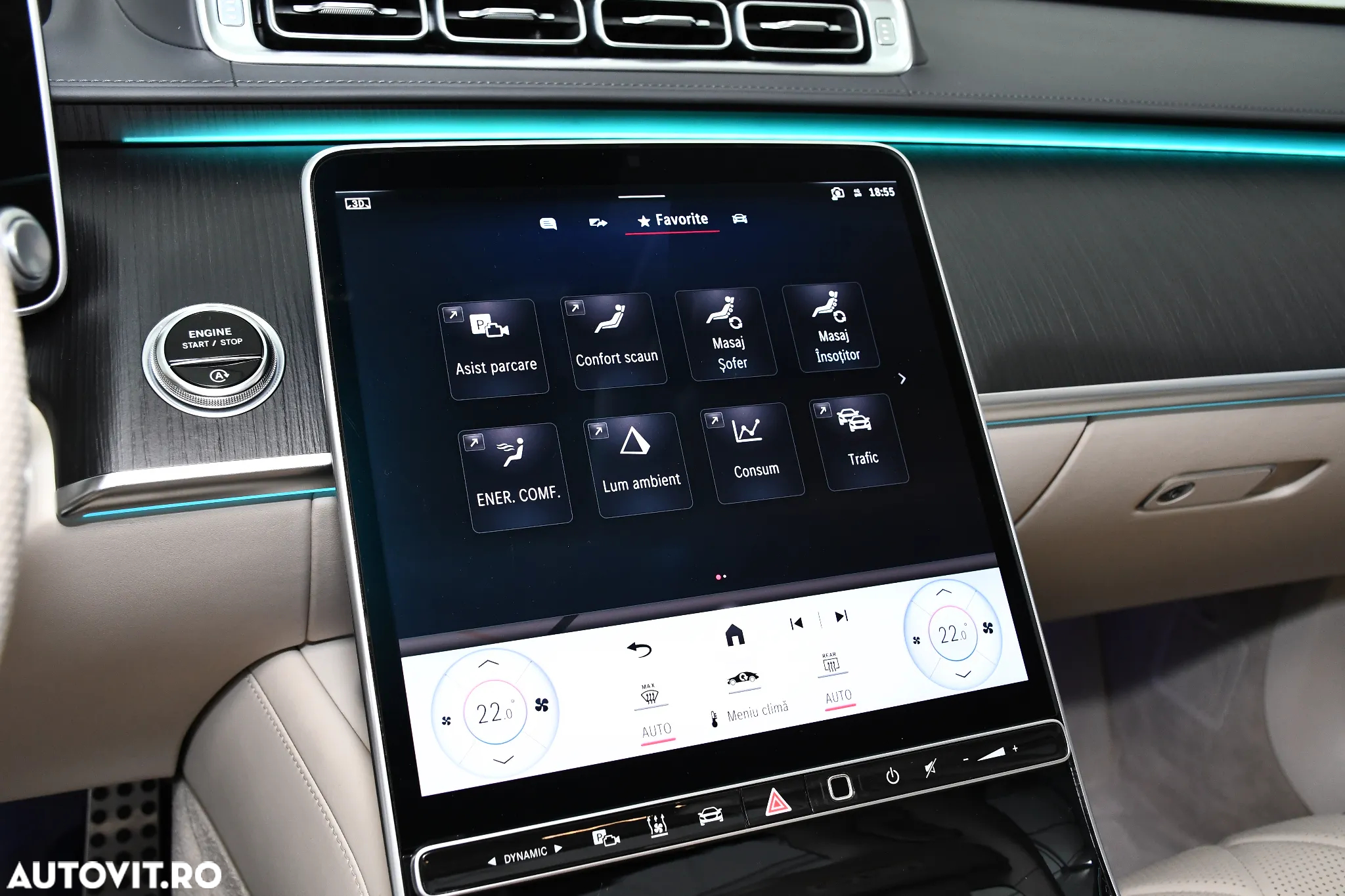 Mercedes-Benz S 500 4MATIC MHEV Long Aut. - 30
