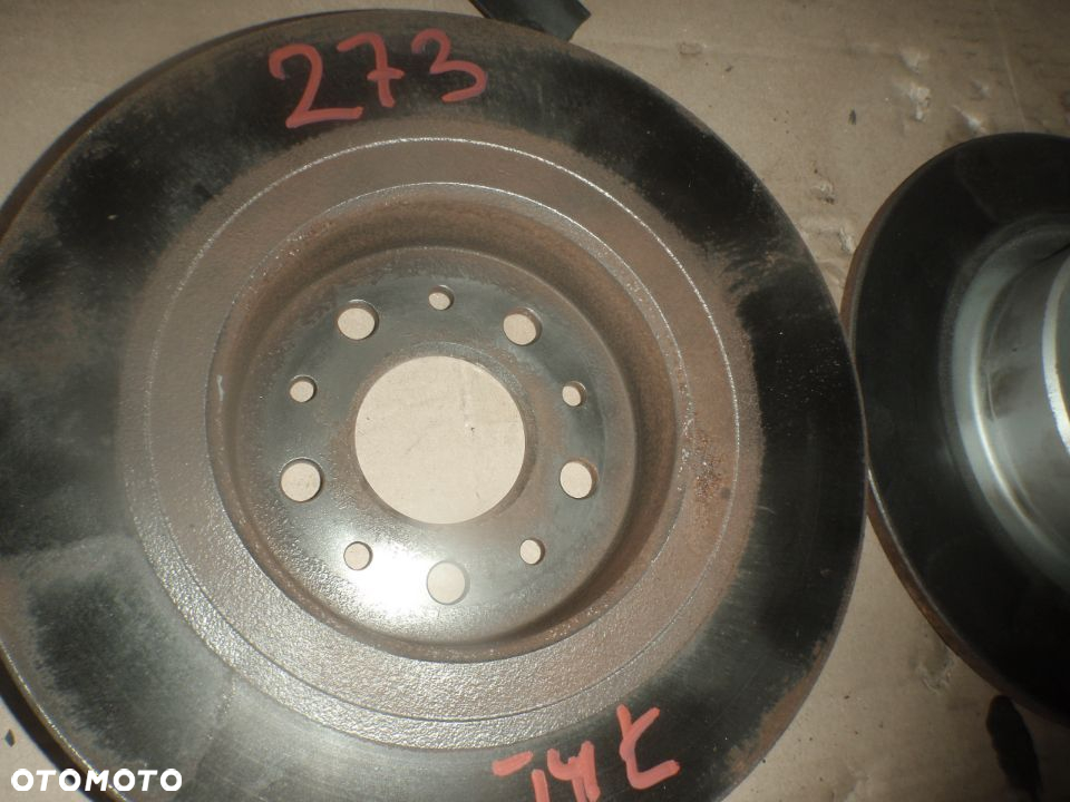 TARCZA TARCZE HAMULCOWA hamulcowe klocki  ALFA ROMEO               147 156 fiat bravo II stilo barchetta punto - 2