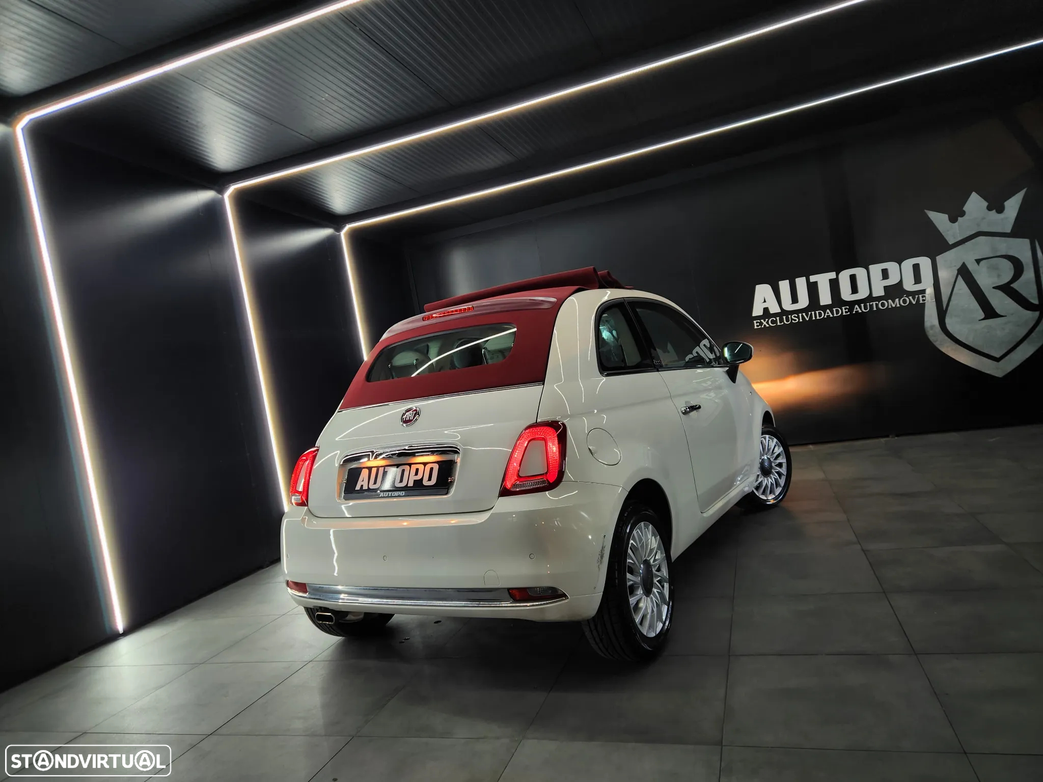 Fiat 500C 1.2 Lounge - 21