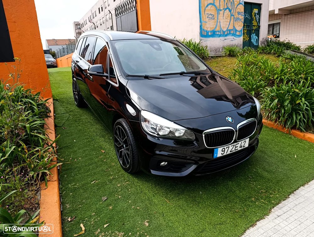 BMW 216 Gran Tourer d Aut. Sport Line - 2