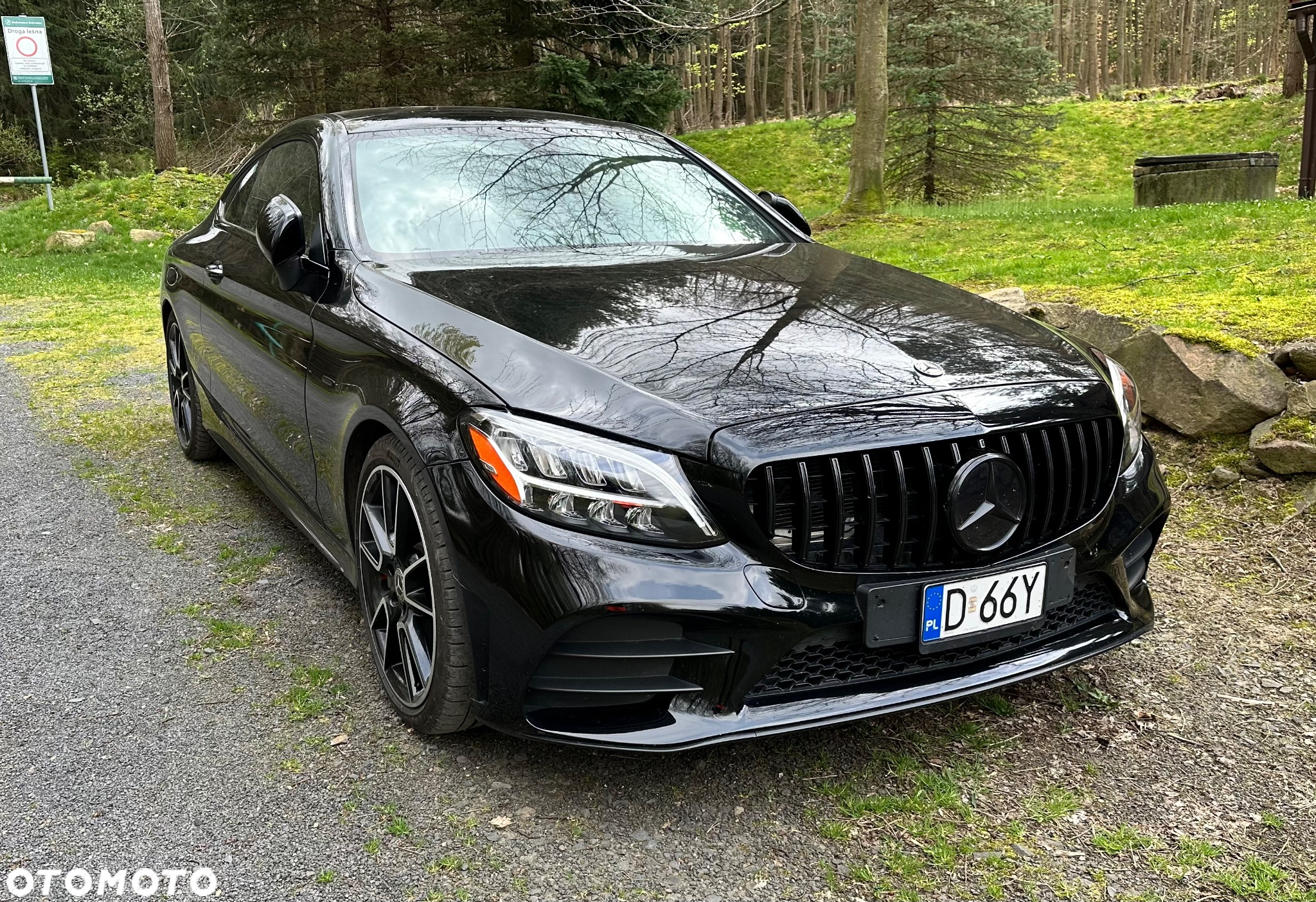 Mercedes-Benz Klasa C 300 Coupe 9G-TRONIC AMG Line Plus - 5