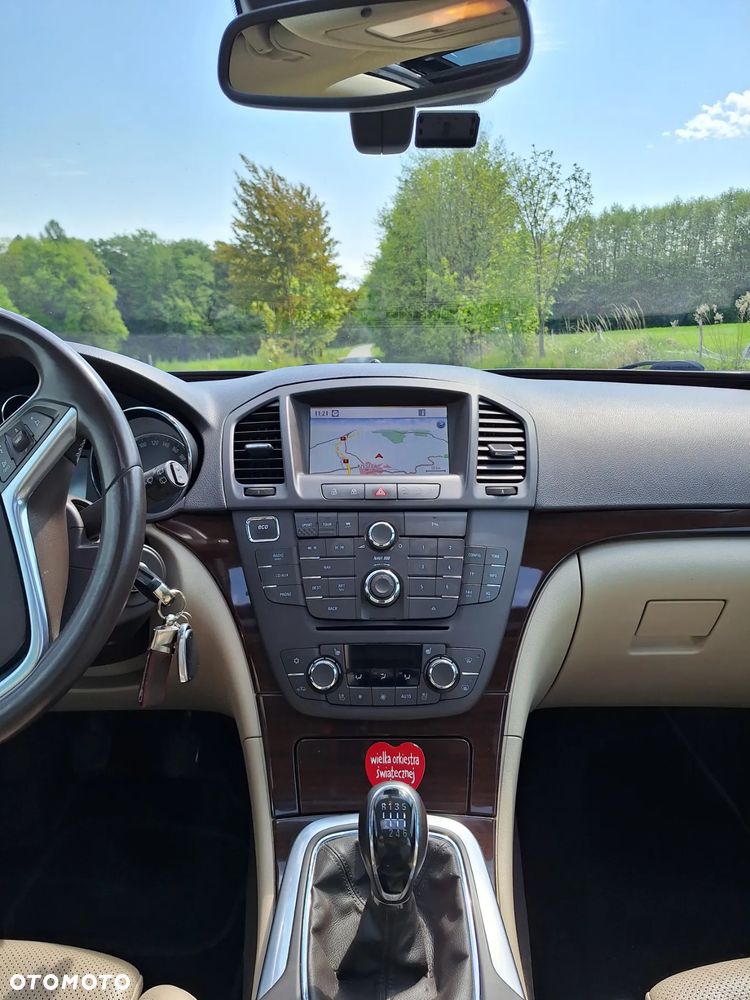 Opel Insignia 2.0 CDTI Cosmo 4x4 - 11