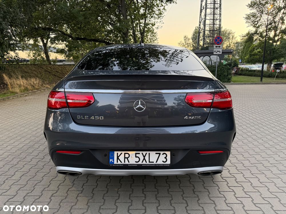 Mercedes-Benz GLE 450 AMG 4-Matic - 6