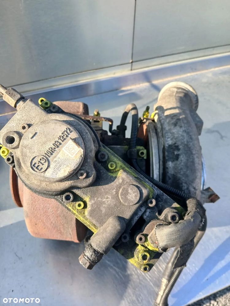 ZAWÓR VTG TURBOSPRĘŻARKI SCANIA HE 500VG - 1