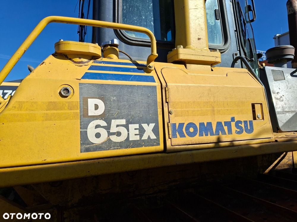Komatsu D 65 Ex - 15 - 39