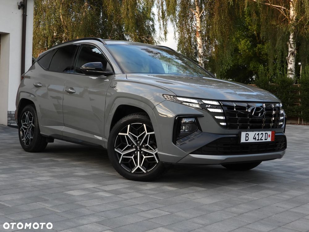 Hyundai Tucson 1.6 T-GDi 4WD DCT N Line X - 16