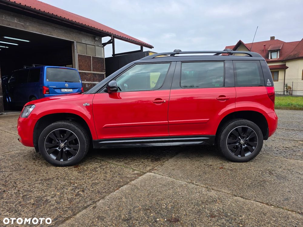 Skoda Yeti 2.0 TDI SCR 4x4 Monte Carlo - 4