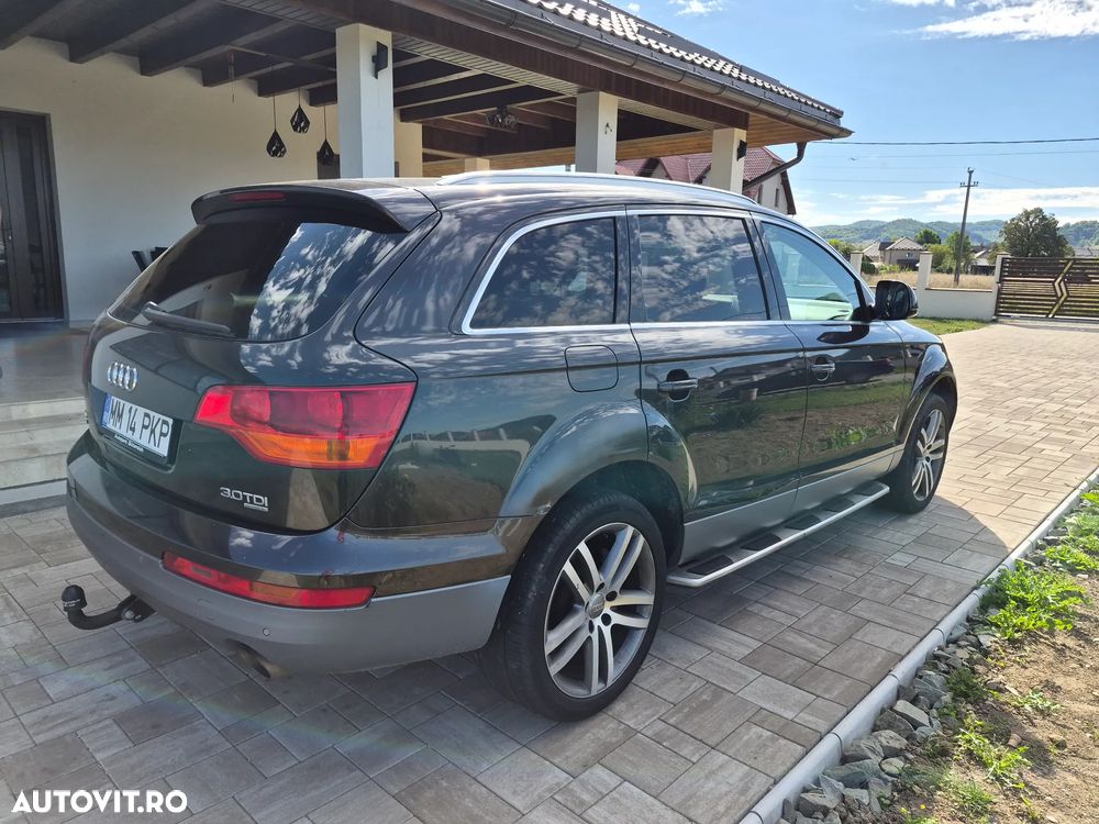 Audi Q7 3.0 TDI DPF Quattro Tip - 4