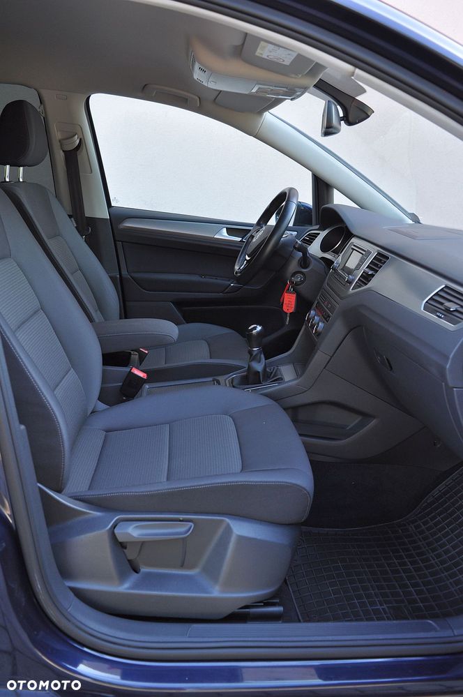 Volkswagen Golf Sportsvan 1.6 TDI BlueMotion Technology Comfortline - 27