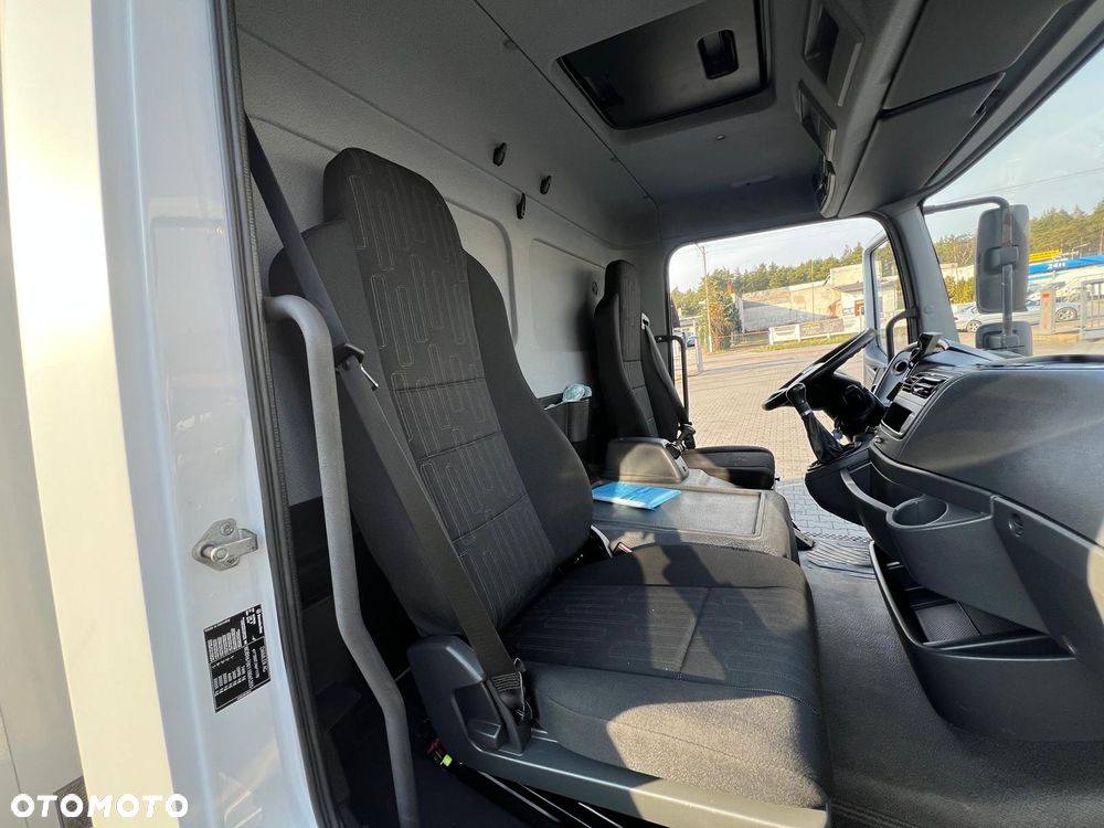 Mercedes-Benz ATEGO 816 EURO 6 CHŁODNIA HAKOWA KONTENER IZOTERMA LAMBERET - 15