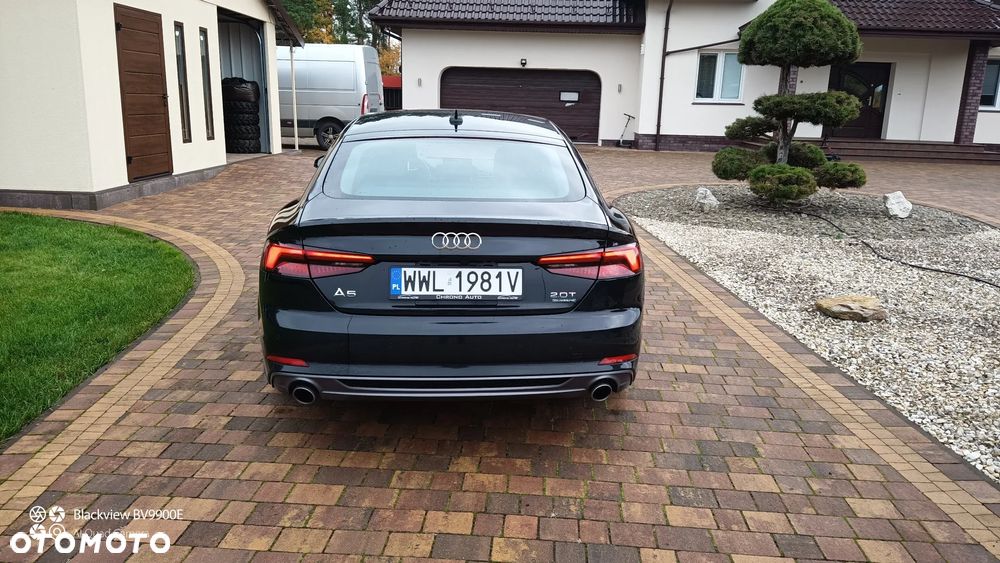 Audi A5 Sportback 2.0 TFSI quattro S tronic sport - 9