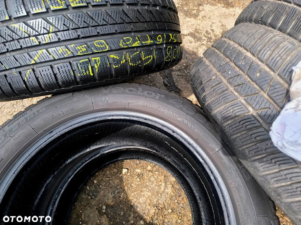 205/55R16 91H Opony Całoroczne Wielosezonowe GOODYEAR GT RADIAL CHAMPIRO 6-7mm Legnica ALU-RAD 205/55 - 16