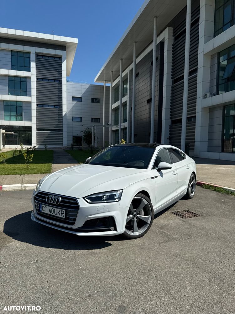 Audi A5 Coupé 2.0 TFSI quattro S tronic Design - 8