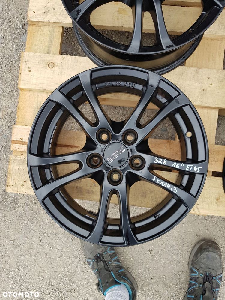 alufelgi anzio kba48604 toyota kia hyundai 6.5'' x 16'' 5x114.3 et45 - 7