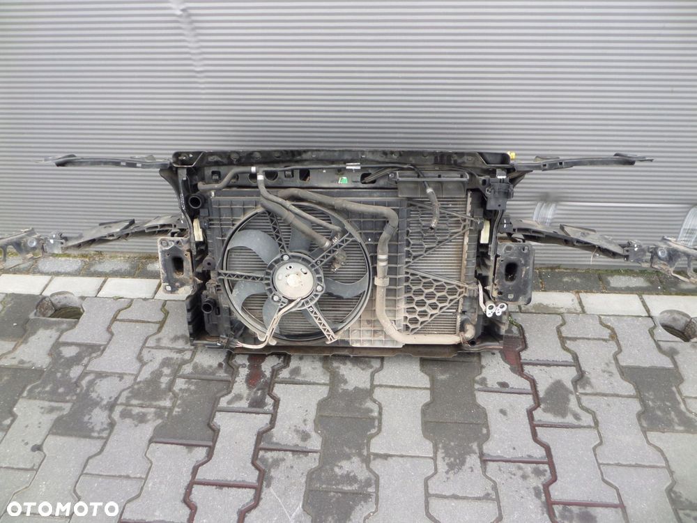 wzmocnienie czołowe chłodnice pas przedni vw polo v 6c lift 1.4 tdi - 5