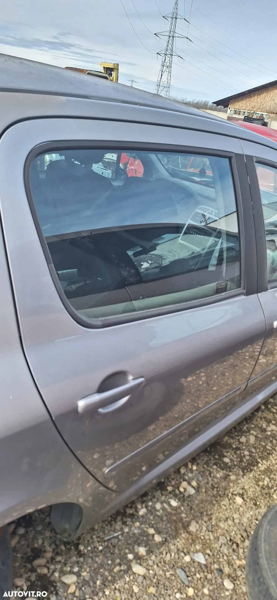 USA DREAPT SPATE PEUGEOT 307 1.6 HDI - 3