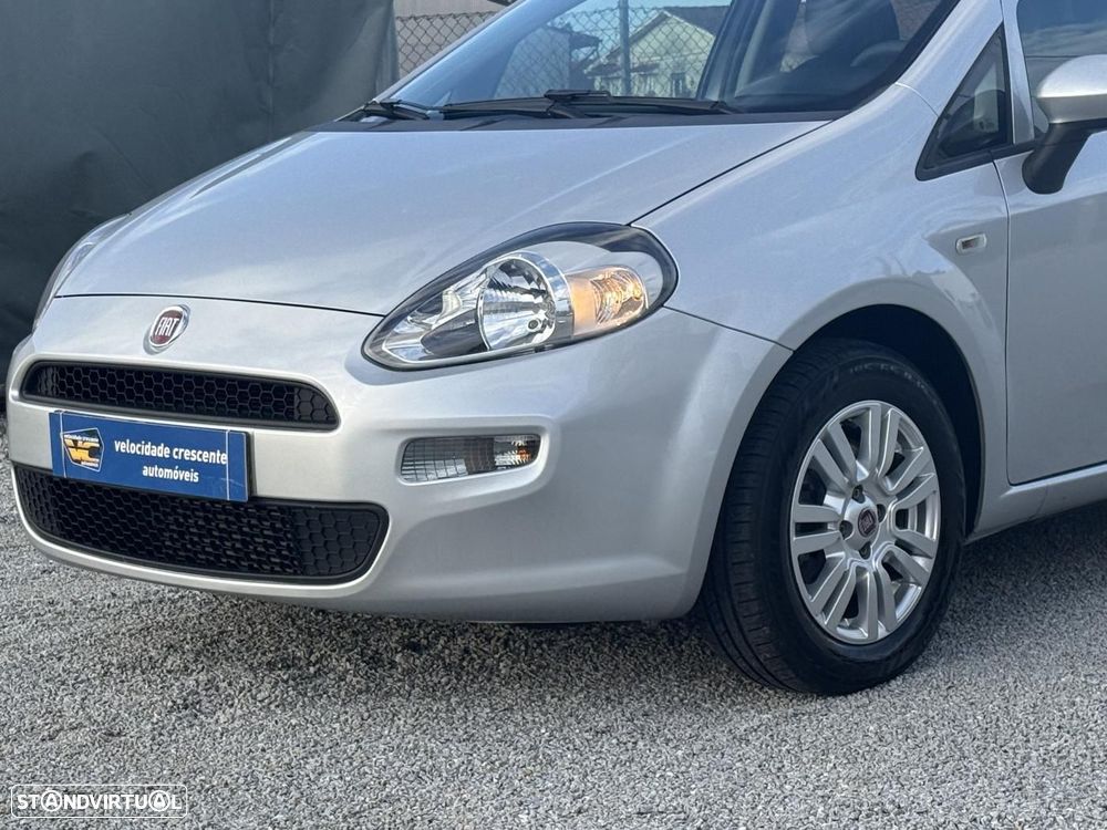 Fiat Punto 1.3 M-Jet Easy S&S - 4