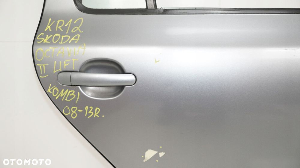 DRZWI PRAWY TYŁ SKODA OCTAVIA II LIFT 08-13R KOMBI LF8L - 6