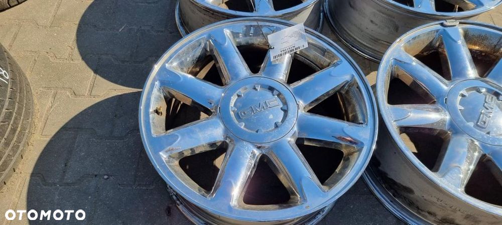 ALUFELGI KOMPLET GMC YUKON XL R20 - 3