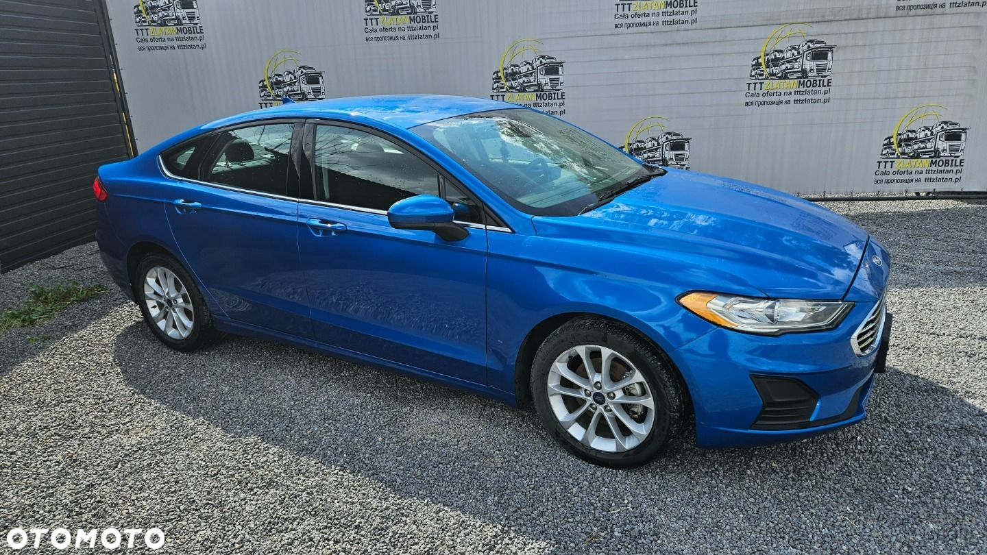 Ford Fusion - 13