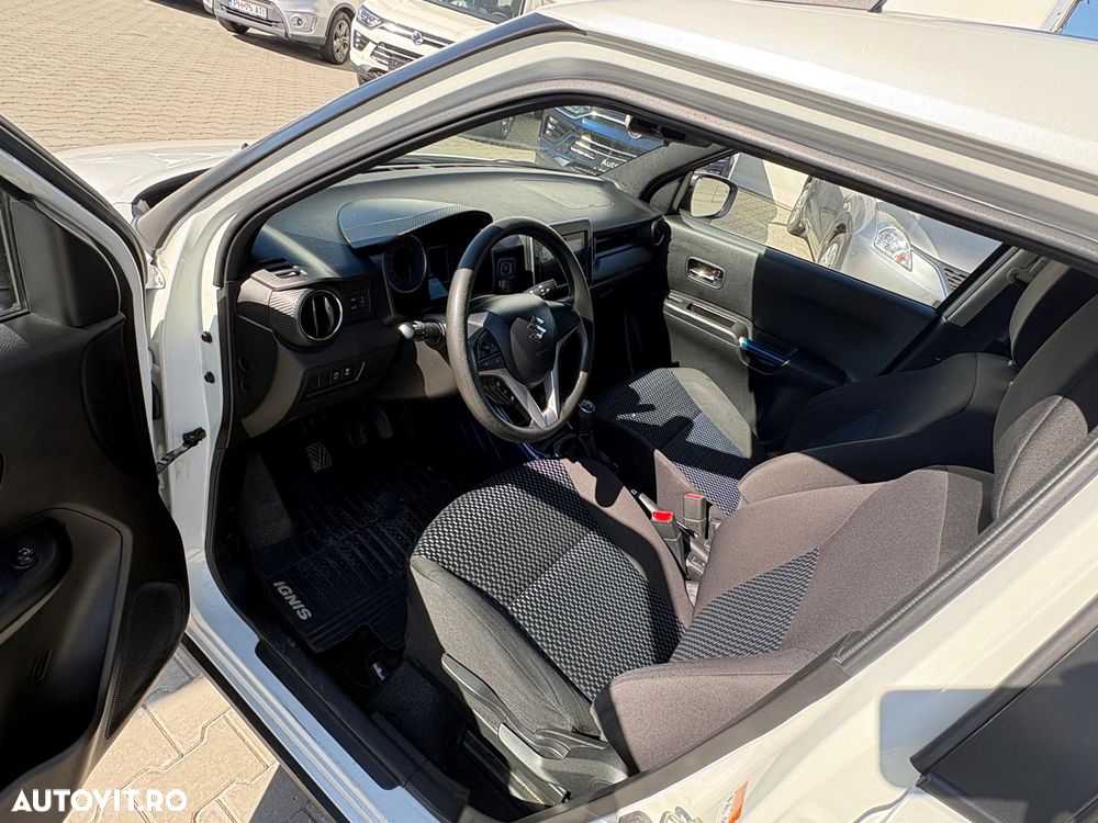 Suzuki Ignis Mild-Hybrid 1.2 GL+ - 10