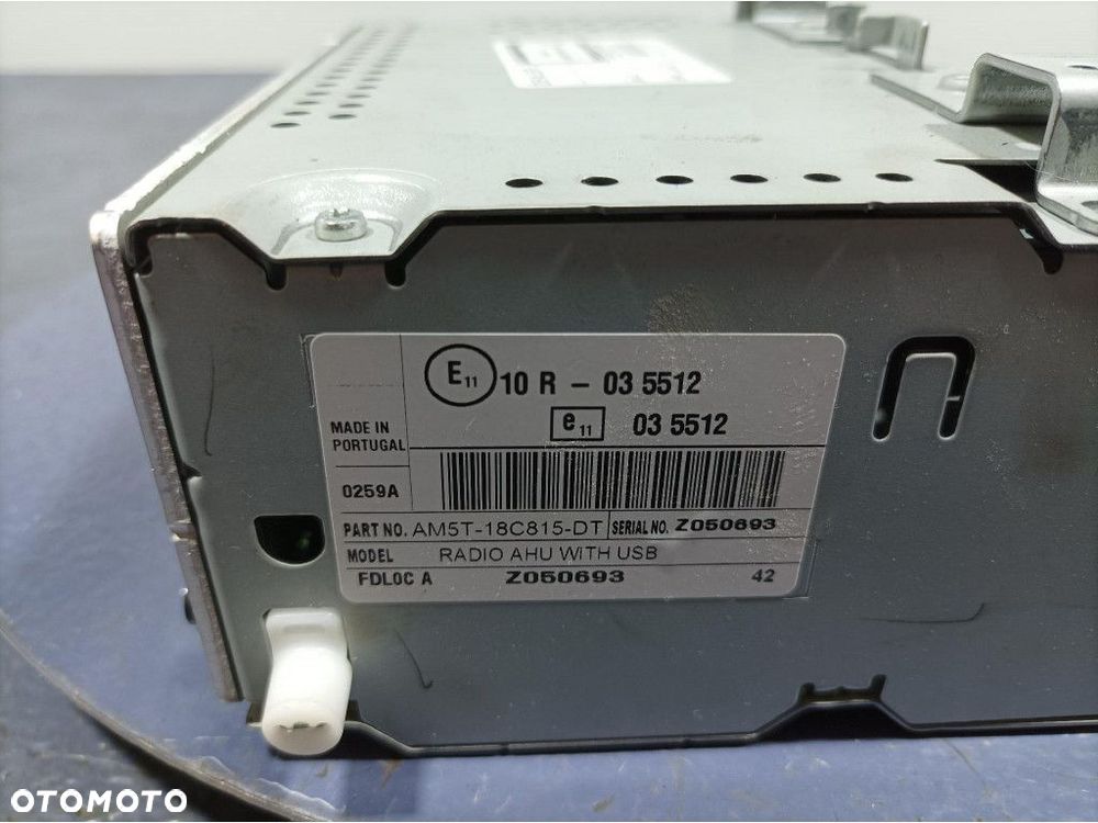 FORD FIESTA MK7 LIFT RADIO RADIOODTWARZACZ CD AM5T-18C815-DT - 5