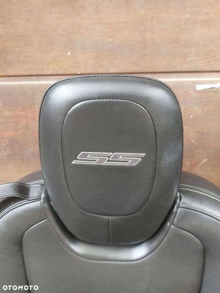 Chevrolet CAMARO V SS 6,2 v8 Fotel lewy prawy przód SKÓRA kanapa 10-14r - 4
